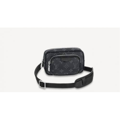 Louis Vuitton OUTDOOR POUCH M30755 black