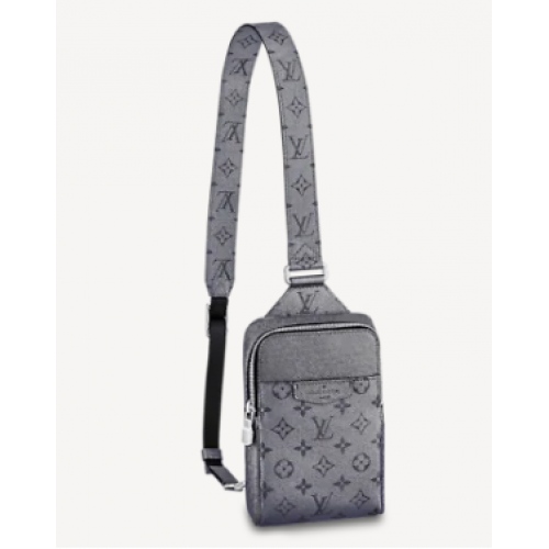 Louis Vuitton OUTDOOR SLINGBAG M30833 Gunmetal Gray