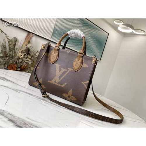 Louis Vuitton Onthego medium tote bag M45039 BROWM
