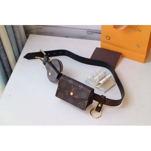 Louis Vuitton Original BELTBAG M0253Y brown