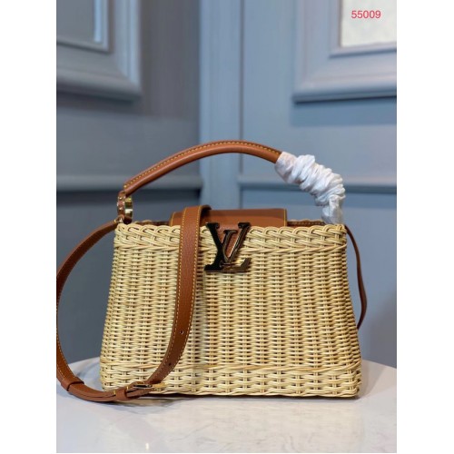 Louis Vuitton Original CAPUCINES PM M50011 Brown