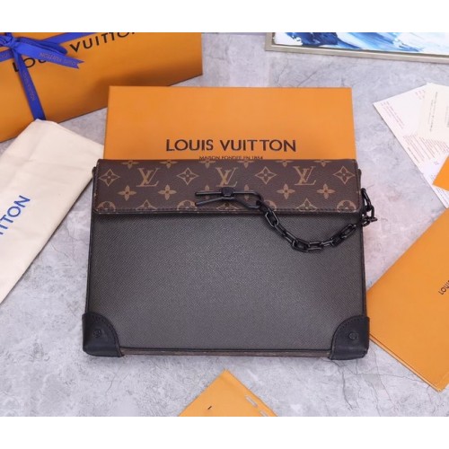 Louis Vuitton Original Canvas POCHETTE M30583 green