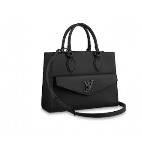 Louis Vuitton Original LOCKME TOTE M55845 black