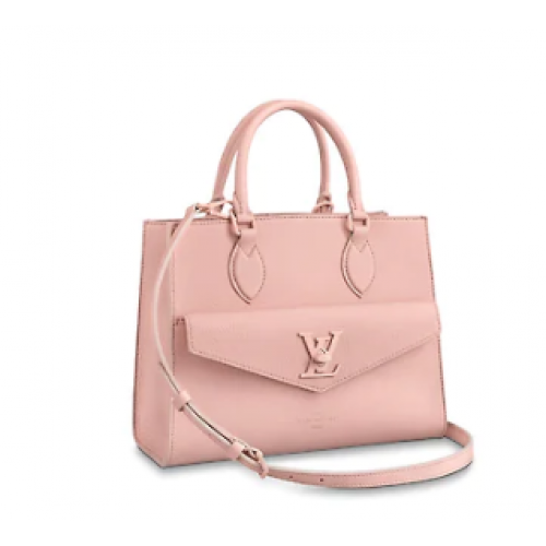 Louis Vuitton Original LOCKME TOTE M55845 pink