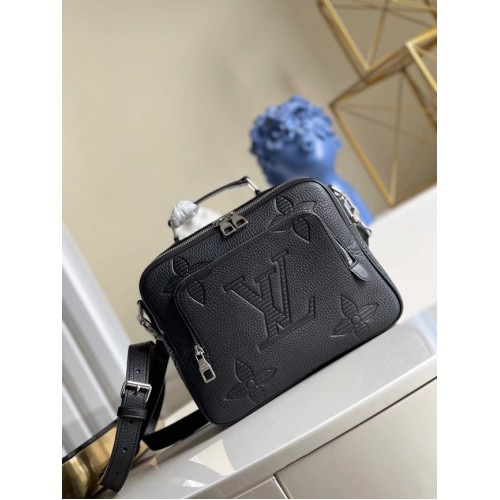 Louis Vuitton Original Leather Bag M57287 black