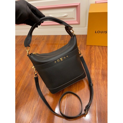 Louis Vuitton Original Leather Bag M57934 Black