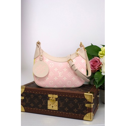Louis Vuitton Original Leather Bagatelle M46091 Pink