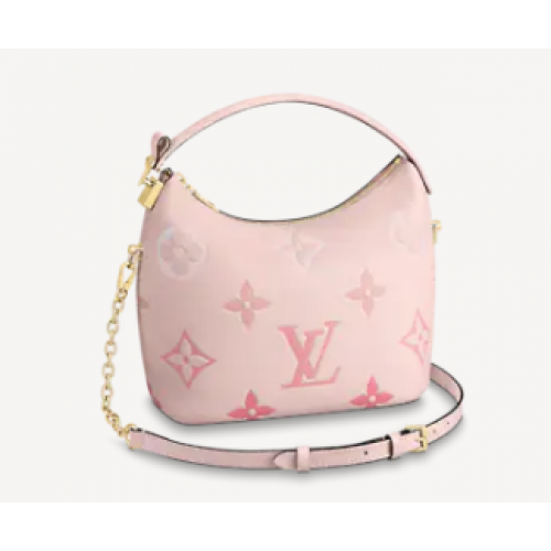 Louis Vuitton Original Leather Hobo Bag M45697 Pink