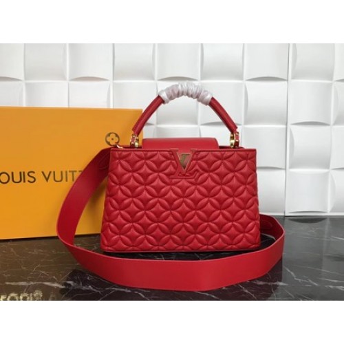 Louis Vuitton Original Leather M53788 Red
