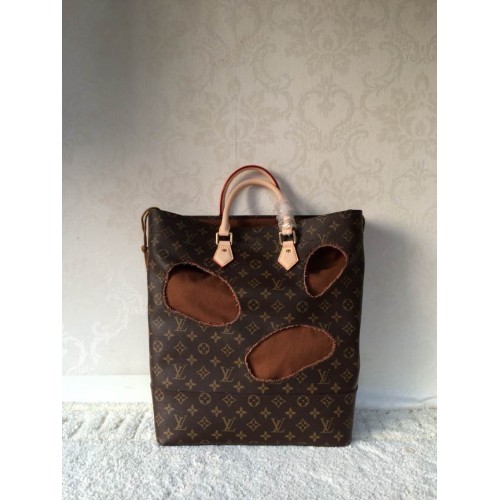 Louis Vuitton Original Leather Monogram canvas BAG WITH HOLES REI KAWAKUBO M40279