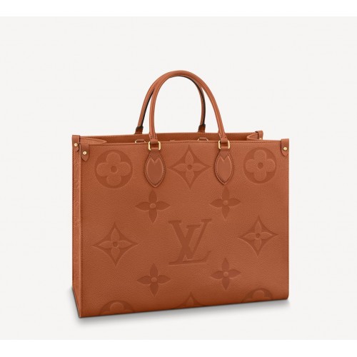 Louis Vuitton Original Leather ONTHEGO GM M46134 Brown