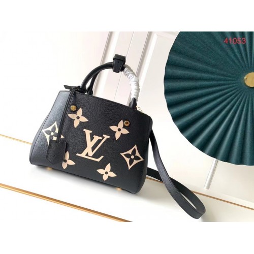 Louis Vuitton Original MONTAIGNE BB M45489 black