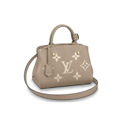 Louis Vuitton Original MONTAIGNE BB M45489 grey