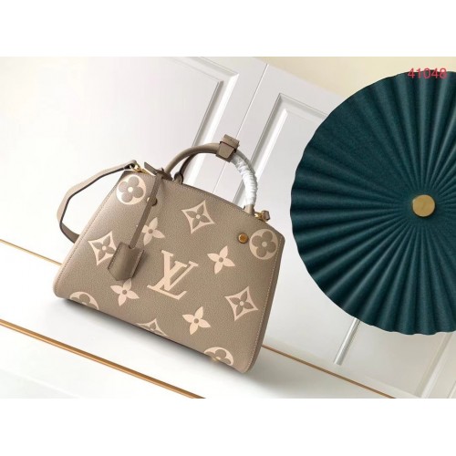 Louis Vuitton Original MONTAIGNE M41053 grey