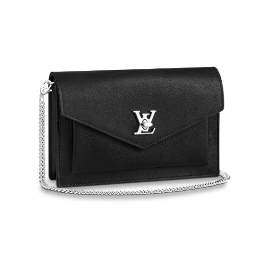 Louis Vuitton Original MYLOCKME Chain Bag M63471 black