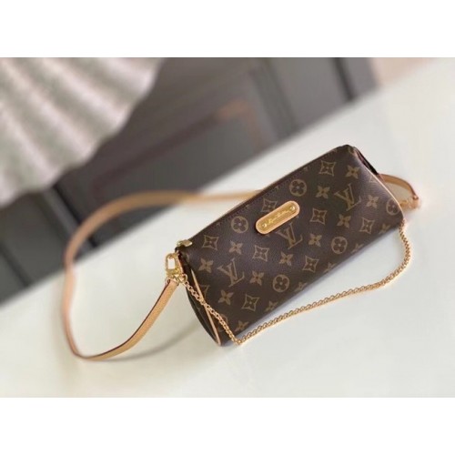 Louis Vuitton Original Monogram Canvas Eva Clutch M95567
