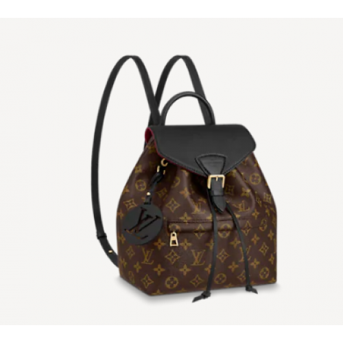Louis Vuitton Original Monogram Canvas MONTSOURIS PM M45410 black