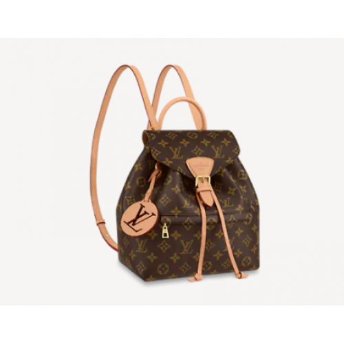 Louis Vuitton Original Monogram Canvas MONTSOURIS PM M45501