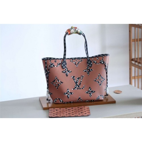 Louis Vuitton Original Monogram Canvas NEVERFULL M41177 brown