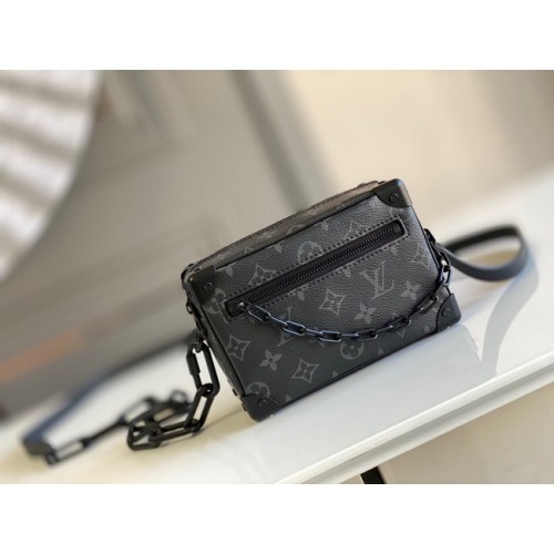 Louis Vuitton Original Monogram Canvas Zipper Clutch bag M68906 black