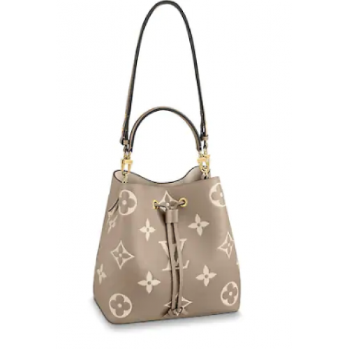 Louis Vuitton Original Monogram Empreinte NEONOE M45497 GREY