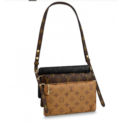 Louis Vuitton Original Monogram Reverse Louis Vuitton3 M45412