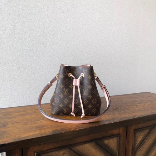 Louis Vuitton Original NEONOE BB M53609 pink