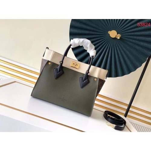 Louis Vuitton Original ON MY SIDE M53824 Khaki&black