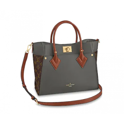 Louis Vuitton Original ON MY SIDE M53824 grey&brown