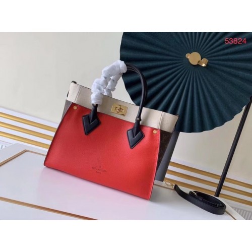 Louis Vuitton Original ON MY SIDE M53824 red&white