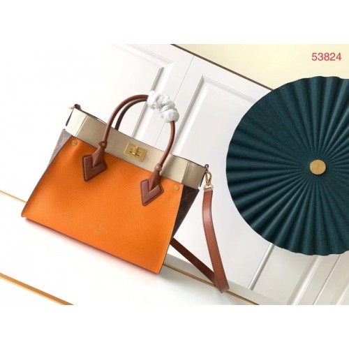 Louis Vuitton Original ON MY SIDE M53824 yellow&white