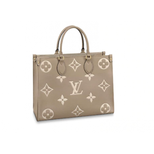 Louis Vuitton Original Onthego medium tote bag M45495 grey