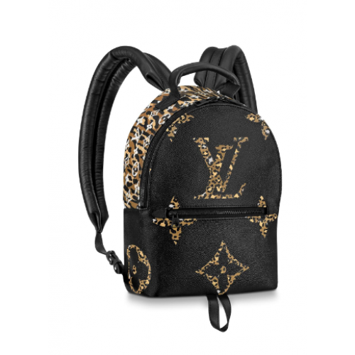 Louis Vuitton Original PALM SPRINGS Backpack M44718 black
