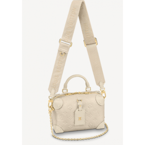 Louis Vuitton Original PETITE MALLE SOUPLE M45394 Cream