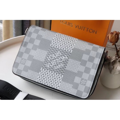 Louis Vuitton Original STUDIO MESSENGER N50013 gray