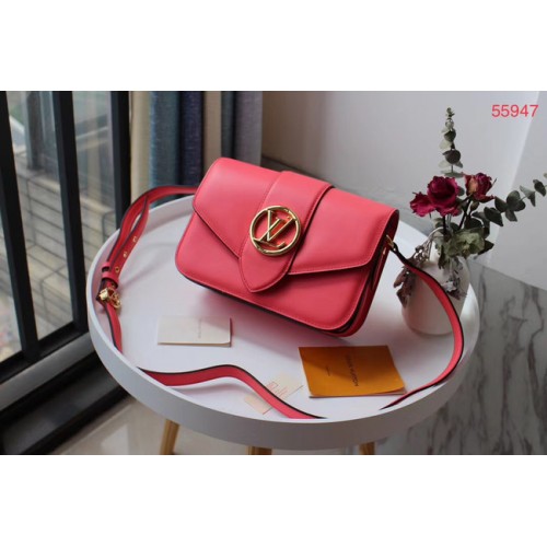 Louis Vuitton Original Smooth Leather M53950 rose