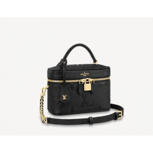 Louis Vuitton Original VANITY PM M45598 black