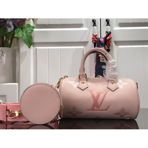Louis Vuitton PAPILLON BB M45708 Pink&Saffron