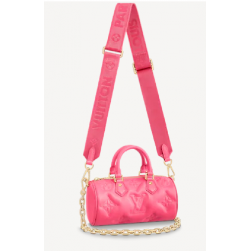 Louis Vuitton PAPILLON BB M59826 Dragon Fruit Pink