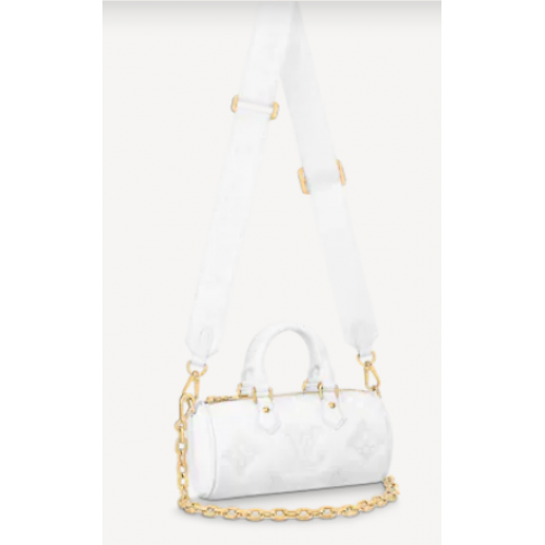 Louis Vuitton PAPILLON BB M59827 Snow White