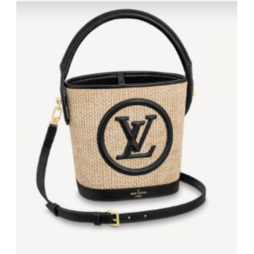 Louis Vuitton PETIT BUCKET M59961 Black