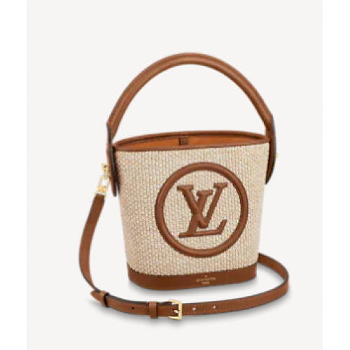 Louis Vuitton PETIT BUCKET M59962 Caramel Brown