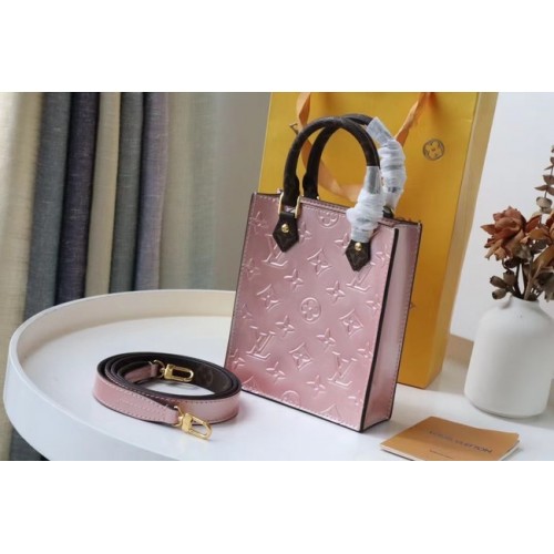 Louis Vuitton PETIT SAC PLAT M69442 pink