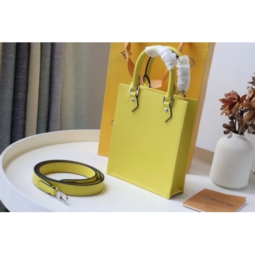 Louis Vuitton PETIT SAC PLAT M80168 yellow