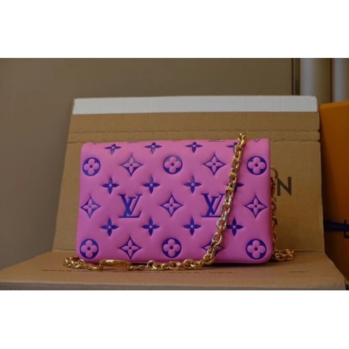 Louis Vuitton POCHETTE COUSSIN M80742 rose