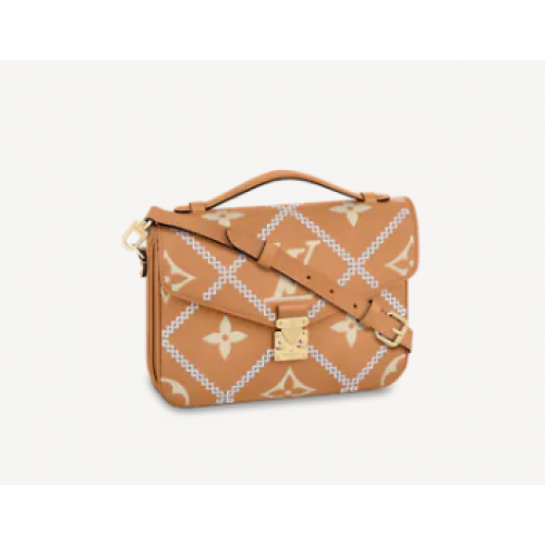Louis Vuitton POCHETTE METIS M46018 Arizona Brown