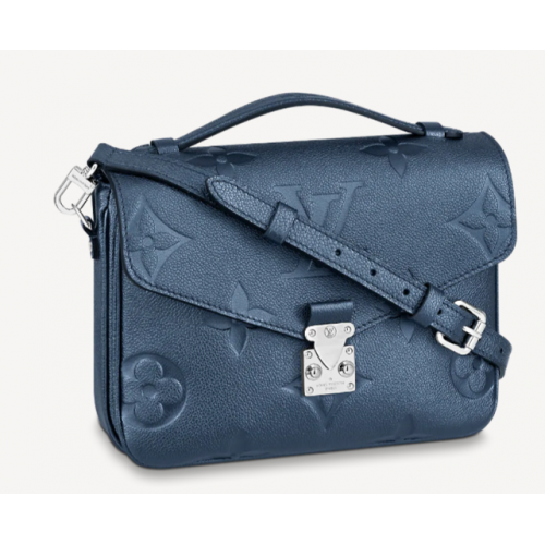 Louis Vuitton POCHETTE METIS M59211 Navy Nacre