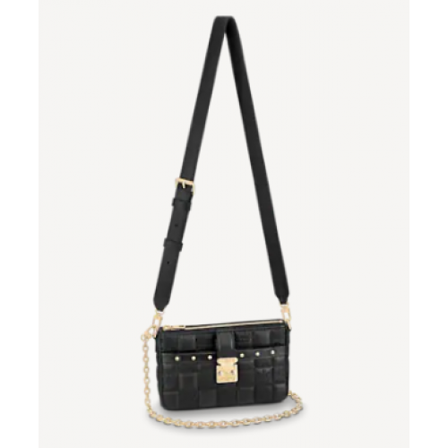 Louis Vuitton POCHETTE TROCA M59048 black