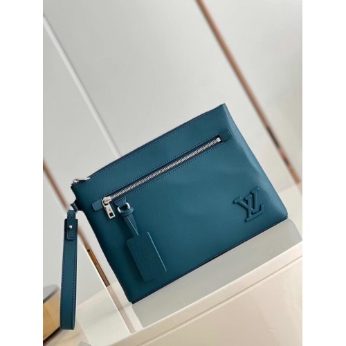 Louis Vuitton POCHETTE VOYAGE M69837 blue