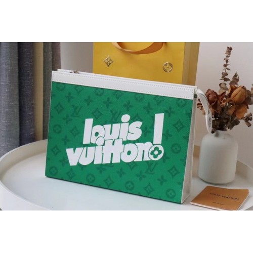 Louis Vuitton POCHETTE VOYAGE MM M61692 GREEN